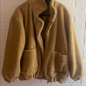 teddy bear jacket